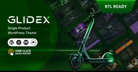 GlideX – Single Product WooCommerce Theme